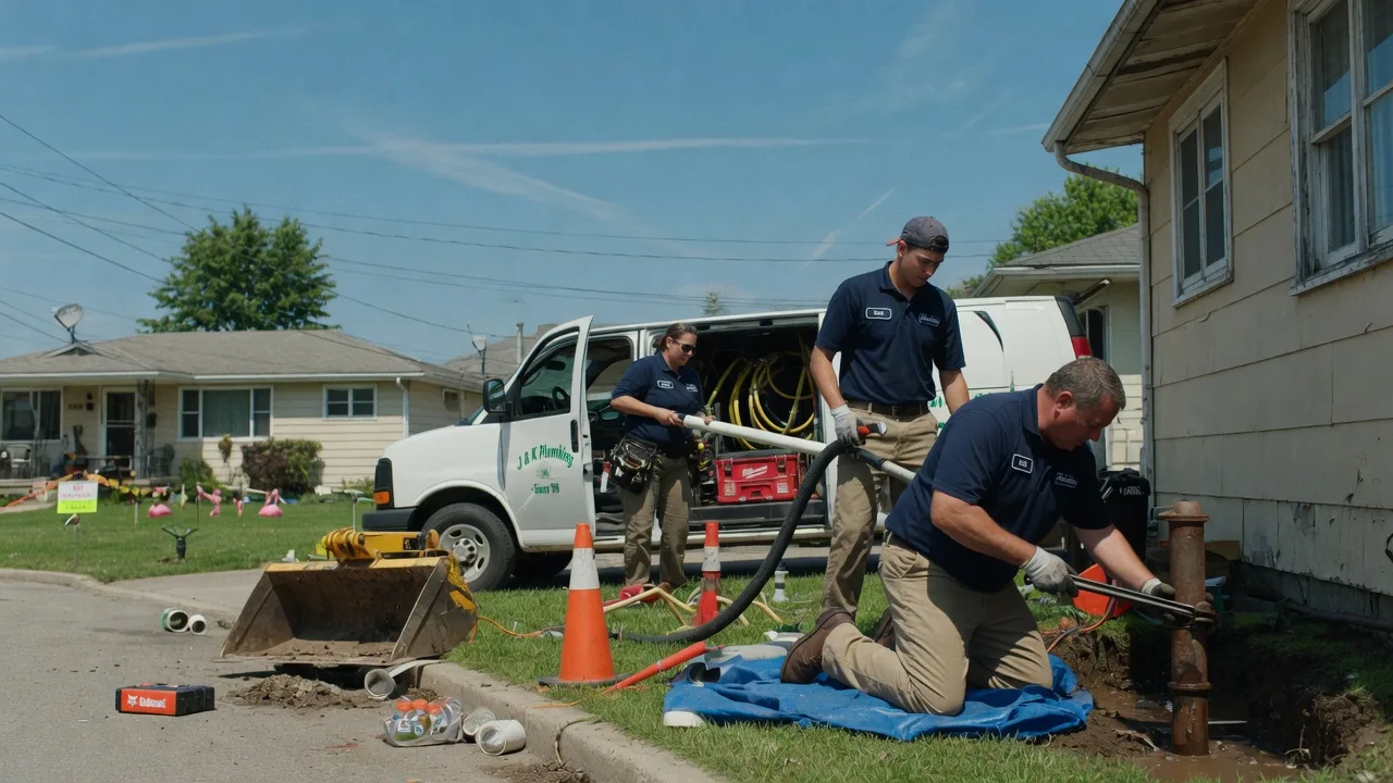 Emergency Plumber in Woodstown, NJ near me